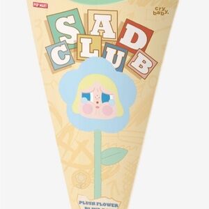 Pop Mart Sad Club Plush Flower